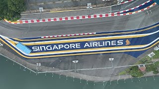 Singapore F1 Pit [upl. by Htenywg]