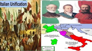 I ITALIAN UNIFICATION I XTH HISTORY I I MAZZINI CAVOUR I GARIBALDI I [upl. by Goldsmith]