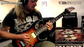 Brian Maillard playthrough using EZdrummer 2 amp the Progressive EZX [upl. by Leissam]