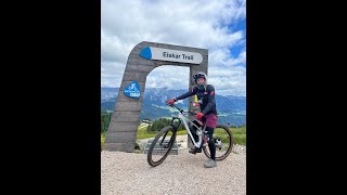 Bikepark Schladming  Reiteralm Trails  Eiskar Trail  Buckelwald Trail und Schnepfenwald Trail [upl. by Nanine622]