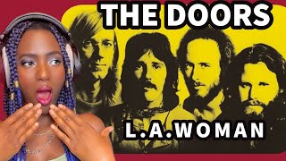 OH GOSH FIRST TIME HEARING The Doors  LA Woman Singer REACTION [upl. by Pentheas]