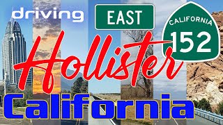 Driving at east HWY 152 Hollister California US [upl. by Groome]