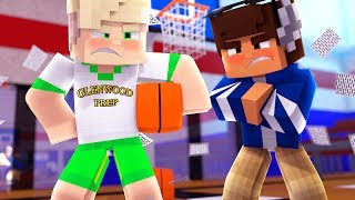 The Tryouts  Glenwood Prep S1 Ep6  Minecraft School Roleplay [upl. by Enomor]