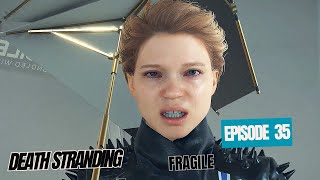 DEATH STRANDING DIRECTORS CUT Gameplay Walkthrough Part 35 FULL GAME Fragile [upl. by Gwenn393]