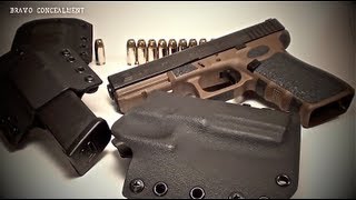 Bravo Concealment Kydex Holster  Glock 21 [upl. by Xella941]