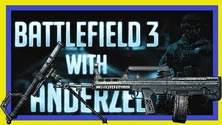 Battlefield 3 Online Gameplay  You Boys and Girls Pick The Loadout E24 QBB 95 [upl. by Attelrac359]