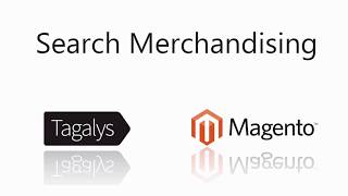 Tagalys Merchandising Search Results [upl. by Dunseath496]