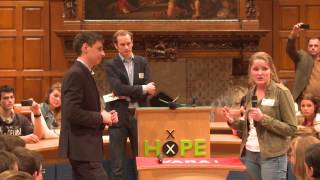 1op1 debat finale Groningen Pesten moet strafbaar worden gesteld [upl. by Thesda]