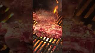 tomahawk steak cooked on big green egg [upl. by Sonja]