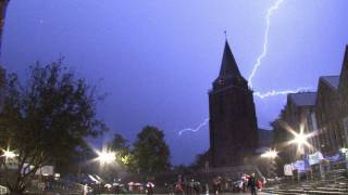 WoerdenTV  Noodweer treft taptoe Woerden [upl. by Suedama]