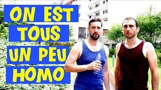 ON EST TOUS UN PEU HOMO  avec Fabien Olicard amp Céline H Sabrina Mortier Fred Koster [upl. by Nylesoy312]