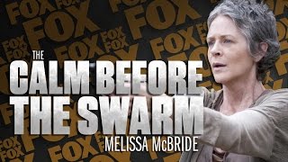 Robert Kirkman Talks With Melissa McBride about Season 5 of The Walking Dead  Calm Before The Swarm [upl. by Velvet]