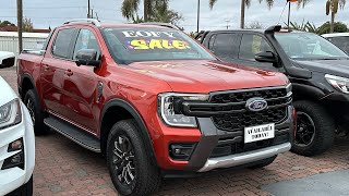 2023 Ford Ranger WILDTRAK  SEDONDA ORANGE [upl. by Skelly175]