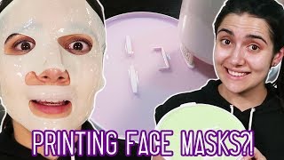 3DPrinting My Own Custom Face Masks [upl. by Tolliver]