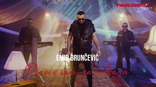 EMIR BRUNCEVIC  PONOVO SAM JA U KRAJU COVER [upl. by Gabrielli]