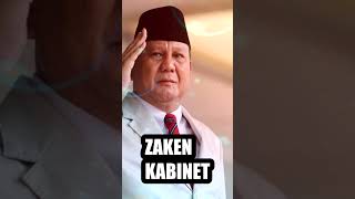 Tahukah Kamu Zaken Kabinet zakenkabinet kabinet kabinetindonesiamaju [upl. by Masao]