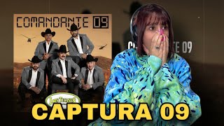 REACCIÓNComandante 09 – Los Tucanes De Tijuana Lyric Video [upl. by Acissaj538]