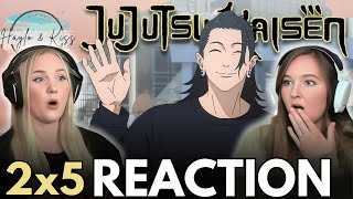 Geto Is TRAGIC 💔  JUJUTSU KAISEN  Reaction 2x5 [upl. by Yvaht604]