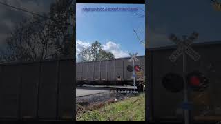 CSX 7016 3109 3210 Flat Creek Riggs Crossing [upl. by Shulock]