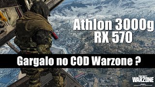 Call of Duty Warzone  Athlon 3000G RX 570 [upl. by Jovita849]