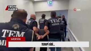 Terör halayı çeken gruba polis minibüsünde Ölürüm Türkiyem şarkısı dinletildi [upl. by Conias457]