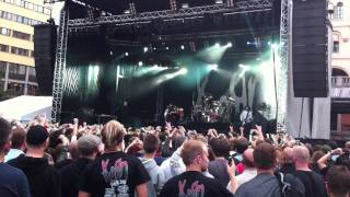 KoRn  Youngstorget Oslo Norway June 16th 2011 [upl. by Gadmon522]