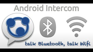 The Intercom app that turns your smartphone into the Bluetooth radio set [upl. by Nya]