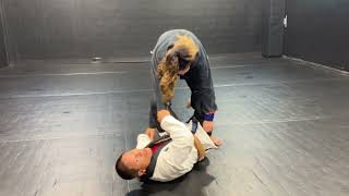 BJJ Basics  Hook Sweep aka Tripod Sweep [upl. by Celestia]