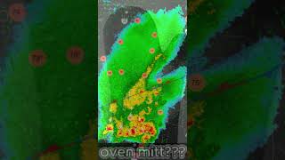 Reflectivity radar explained in 50 seconds [upl. by Shanley]