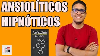 FARMACOLOGIA  ANSIOLÍTICOS E HIPNÓTICOS  TIO RAFAS [upl. by Elleined]