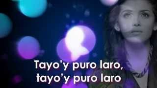 PURO LARO  KZ TANDINGAN  HD Lyric Video [upl. by Aisad]