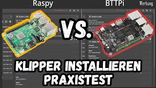 Klipper installieren  Setup auf dem BTT Pi v12 im Praxistest [upl. by Leterg]