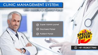 Best software for clinic management  hospital software free download managementsystem [upl. by Eiboj]