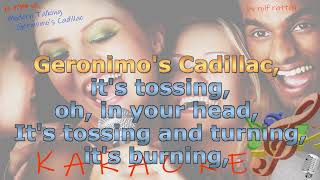 Modern Talking  Geronimos Cadillac  Instrumental and Karaoke [upl. by Poppas]