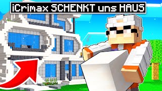 iCrimax SCHENKT mir ein Grundstück Haus Youtuber Insel 3 [upl. by Hsetim]