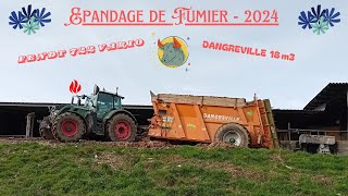 Epandage de fumier  2024 [upl. by Lodhia]