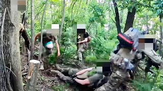 Zaporizhzhia Combat GoPro vs Training [upl. by Katerina]