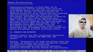 Festplatte Formatieren Windows XP StartVolume [upl. by Enahsed]