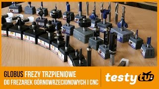 Globus Frezy trzpieniowe do frezarek górnowrzecionowych i CNC [upl. by Naerb]