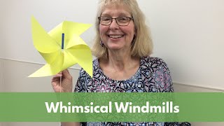 Whimsical Windmills  Science amp STEAM for Kids [upl. by Malamut]