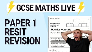 ⚡️ GCSE MATHS REVISION ⚡️ [upl. by Chute]