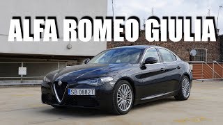 Alfa Romeo Giulia Super 22d ENG  Test Drive and Review [upl. by Franny]