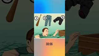 shorts Chọn đồ vật nào để giúp bạn có thể sống sót CMT đáp án bên dưới nhé dovui games quiz [upl. by Amelina828]