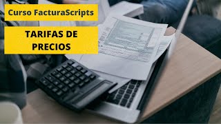 Las tarifas de precios en FacturaScripts [upl. by Nwad]