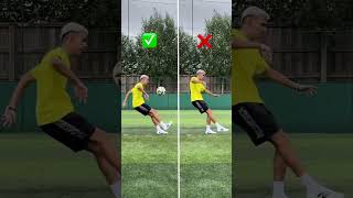 Can you do this football goals footballskills footballfreestyle [upl. by Emmalee348]