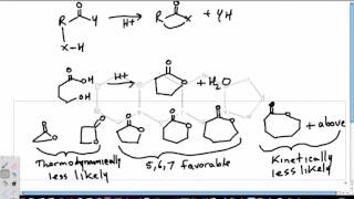 Lactone Formation Reactions [upl. by Buyse994]