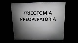 TRICOTOMIA PREOPERATORIATutti i files sono scaricabili su wwwnurseallfacecom [upl. by Costello25]