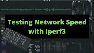 Testing Network Speed with Iperf3 [upl. by Saint917]