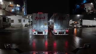 January 17 202420 Trucking delivering to Danville Illinois [upl. by Rehpotirhc]