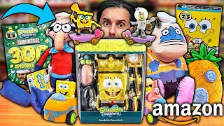 I Bought EVERY SPONGEBOB Item On Amazon [upl. by Cadmann]